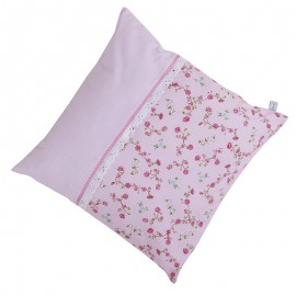 Small cushion - pink blossom