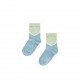 Socks- smokeblue/mint