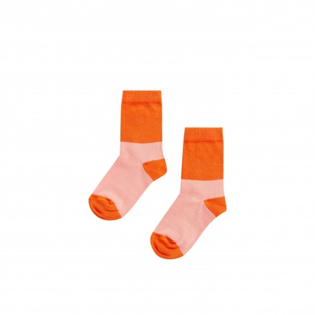 Socks- peach/pink