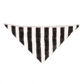 Necker chief - black stripes