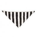 Necker chief - black stripes