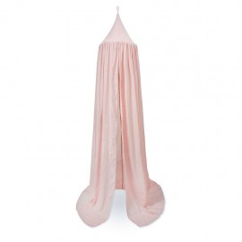 Bed canopy- Dot blossom pink