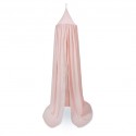 Bed canopy- Dot blossom pink