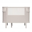 The NEW Sebra Baby & Junior bed - birchbark beige