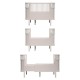 The NEW Sebra Baby & Junior bed - birchbark beige