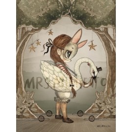 Mrs. Mighetto 18X24 MISS EDDA print