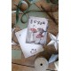 Mrs. Mighetto Greeting cards 2 pack - love