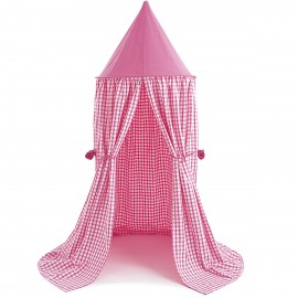 Hanging Tent Pink Gingham