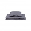 Louise single bedding - stone grey