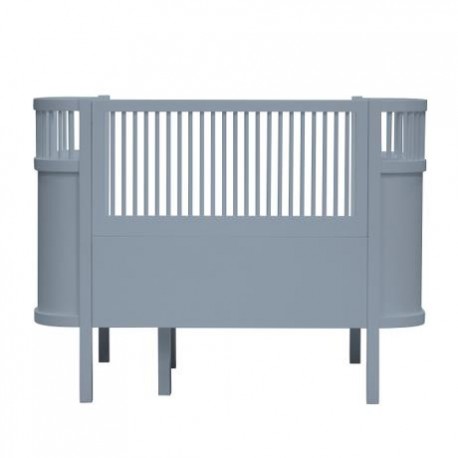 The NEW Sebra Baby & Junior bed - forest lake blue