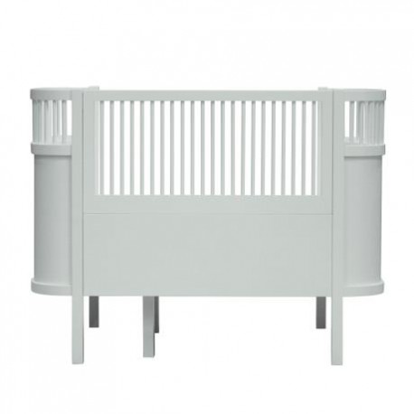 The NEW Sebra Baby & Junior bed - mist green