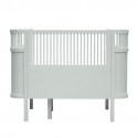 The NEW Sebra Baby & Junior bed - mist green