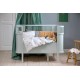 The NEW Sebra Baby & Junior bed - mist green
