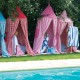 Hanging Tent Pink Gingham