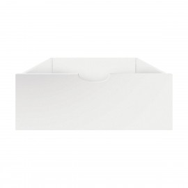 The Sebra bed drawer - white