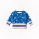 Baby fleece sweater - imperial stars