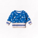 Baby fleece sweater - imperial stars