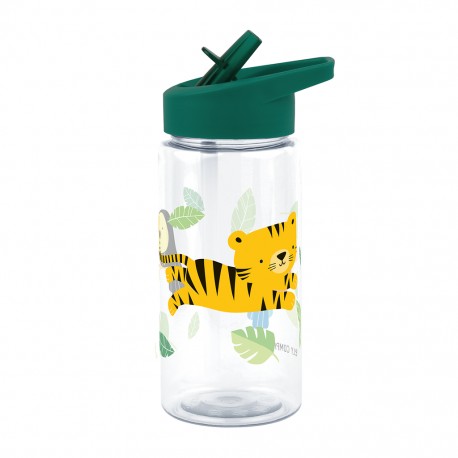 Water bottle - jungle tiger