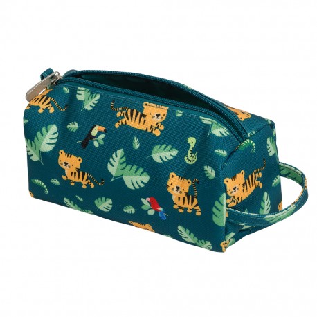 Pencil case - jungle tiger