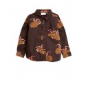 Posh guinea pig shirt - brown