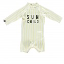"Sun Child" one piece baby swimsuit