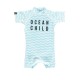 "Ocean Child" one piece baby swimsuit