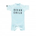 "Ocean Child" one piece baby swimsuit