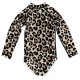 "Leopard Shark" long sleeved swimsuit