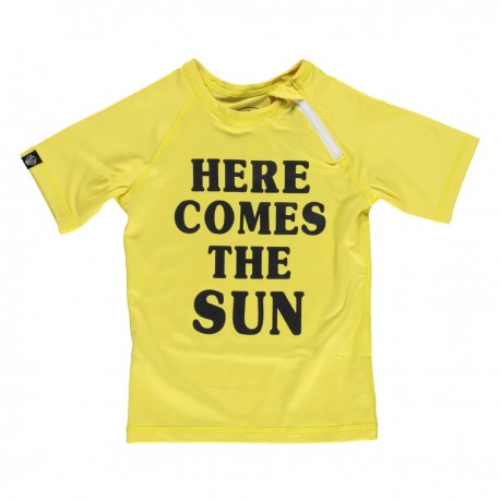 "Here comes the SUN" UV swim tee