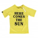 "Here comes the SUN" UV swim tee