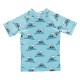 "Surf's up" UV swim tee