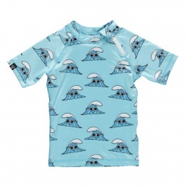 "Surf's up" UV swim tee