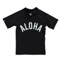 "Aloha tee" UV swim tee