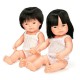BABY DOLL ASIAN BOY 38CM
