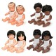 BABY DOLL ASIAN BOY 38CM