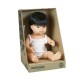 BABY DOLL ASIAN BOY 38CM