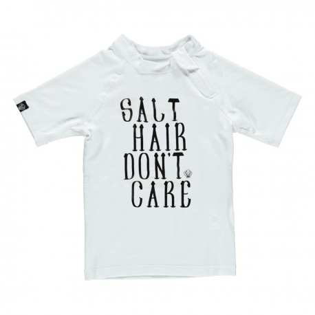 "Salty Hair" UV swim tee