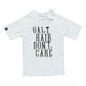 "Salty Hair" UV swim tee