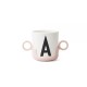 Handle for melamine cup - pink