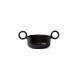 Handle for melamine cup - black