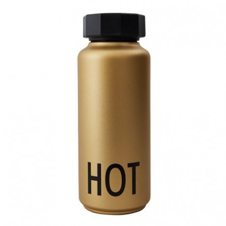 Thermo Bottle - HOT - gold