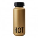 Thermo Bottle - HOT - gold