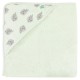 Hooded towel w. wash cloth Blowfish