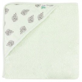 Hooded towel w. wash cloth Blowfish