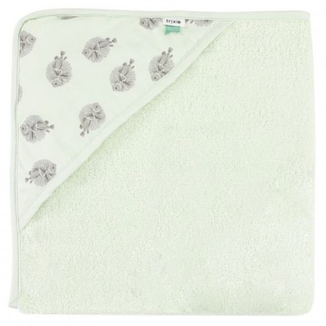 Hooded towel w. wash cloth Blowfish