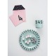 Eat and Learn dinner set - numbers mint