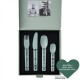 ABC kids cutlery- Tritan green