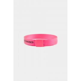 Fluor Pink Bobo Choses Belt