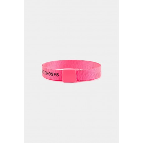 Fluor Pink Bobo Choses Belt