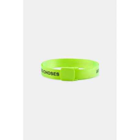 Fluor Lime Bobo Choses Belt